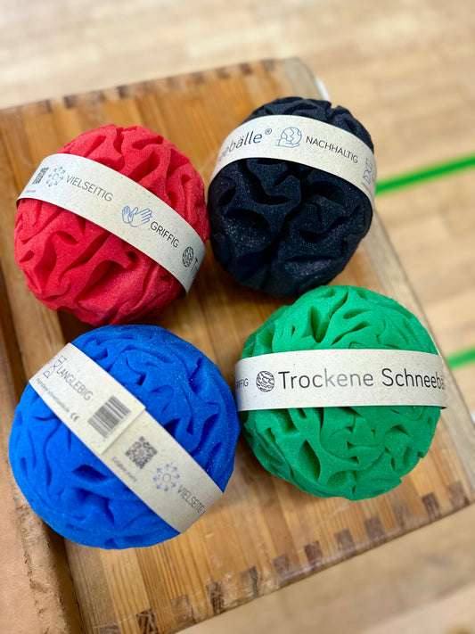 Banderole für Trockene Schneebälle