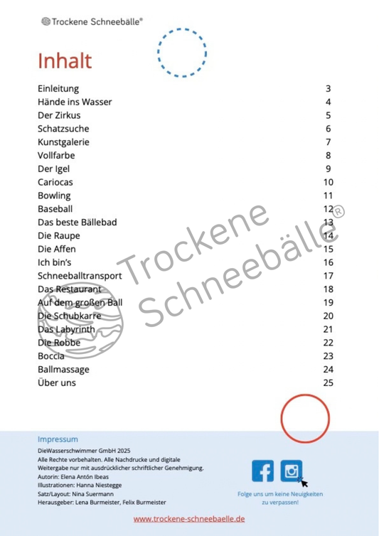 Handbuch: "Spielerische Übungen für die Ergotherapie"