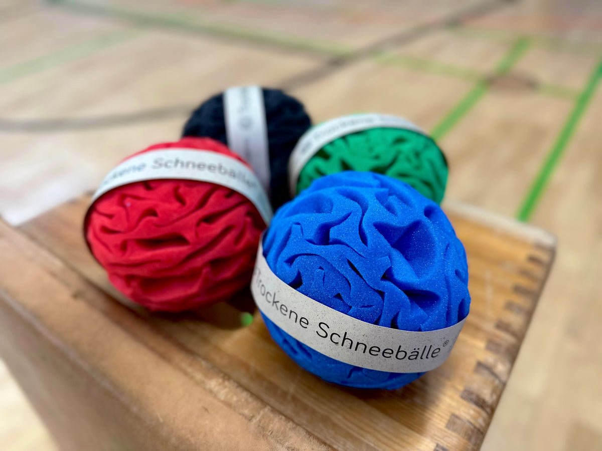 Banderole für Trockene Schneebälle