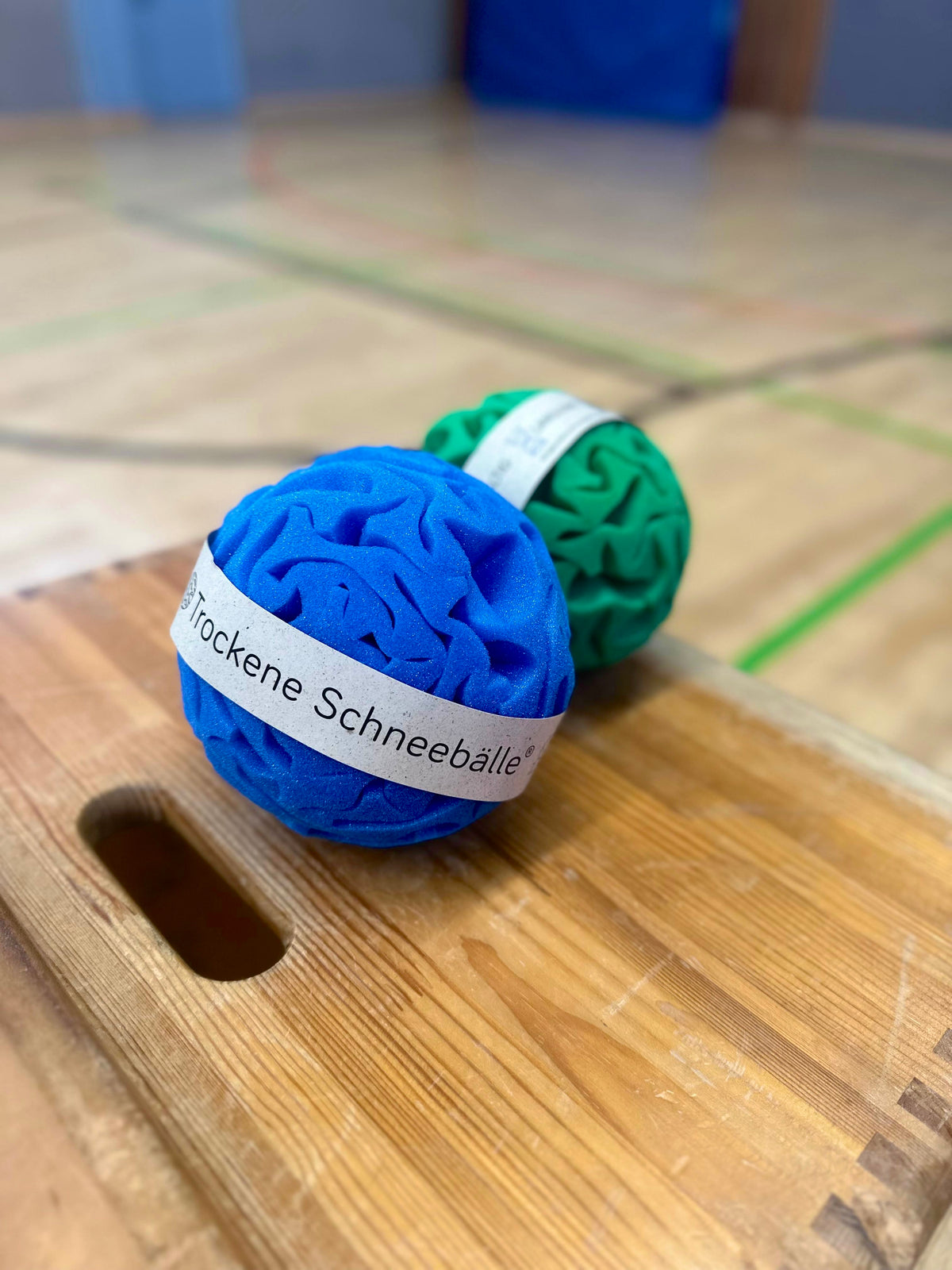 Banderole für Trockene Schneebälle