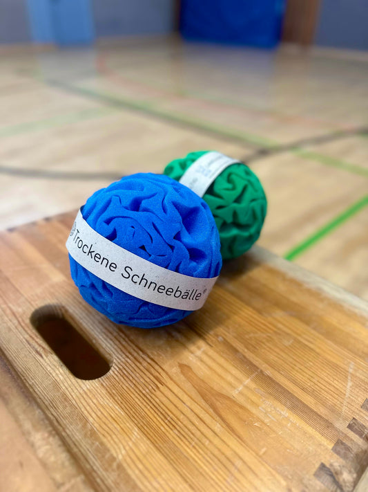 Banderole für Trockene Schneebälle