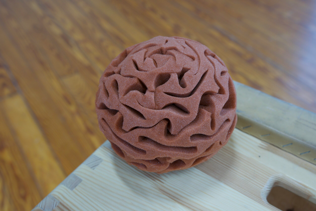 1 Trockener Schneeball