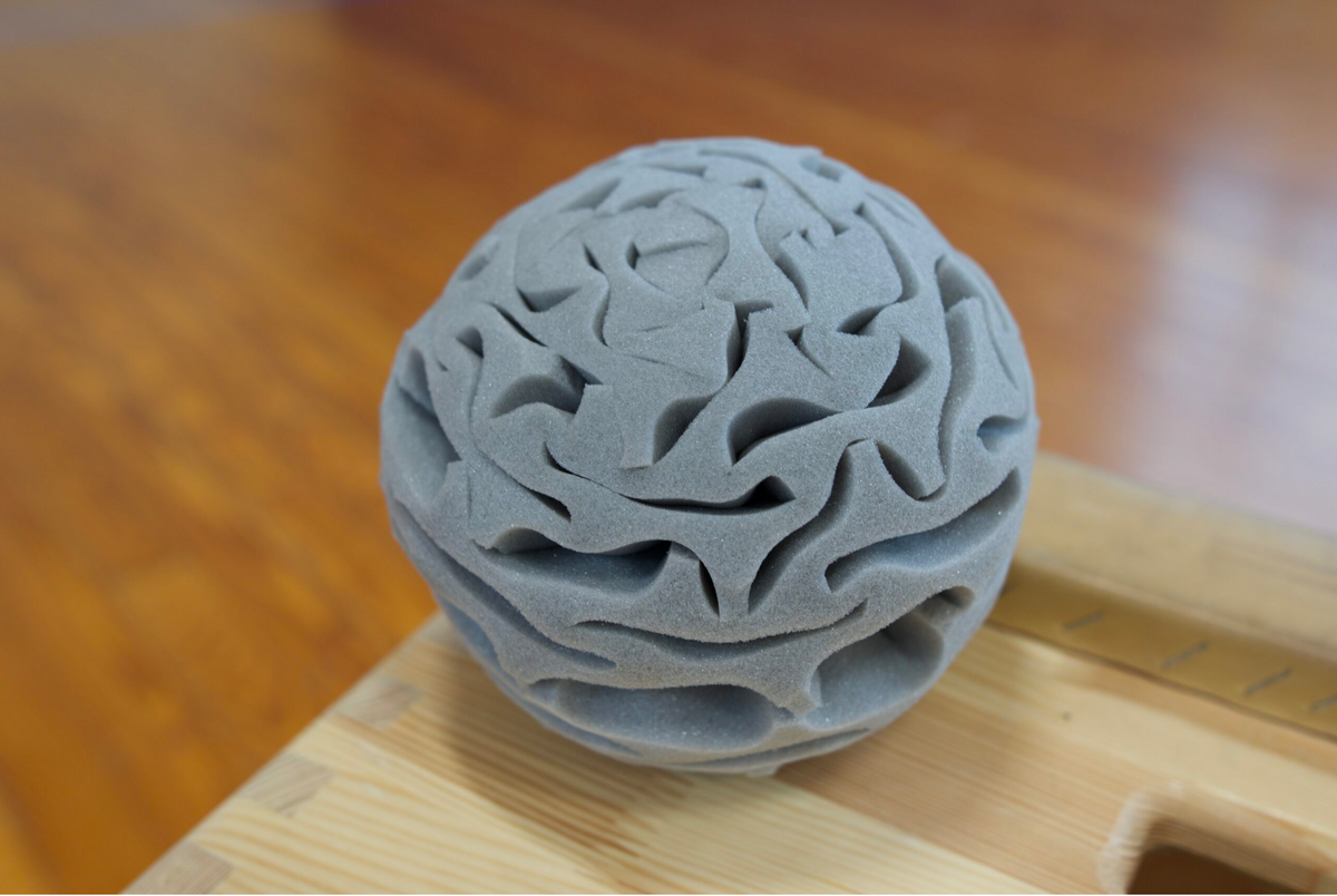1 Trockener Schneeball