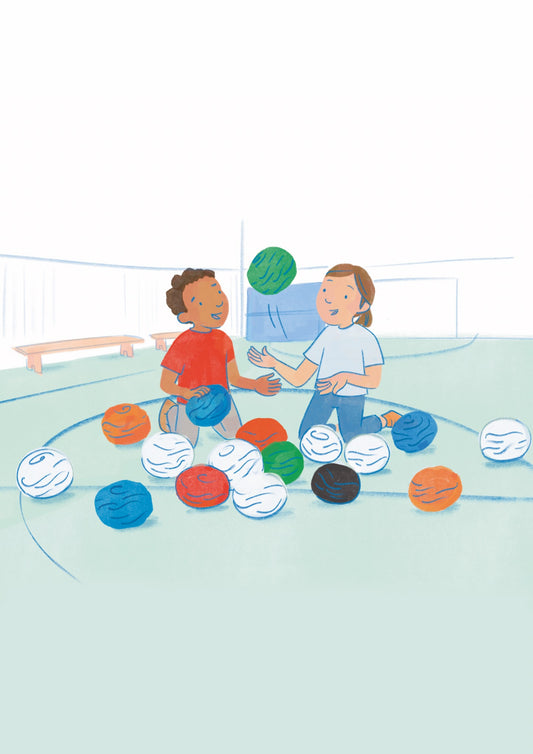 Spielesammlung "Kita und Verein" (3-6 Jahre)