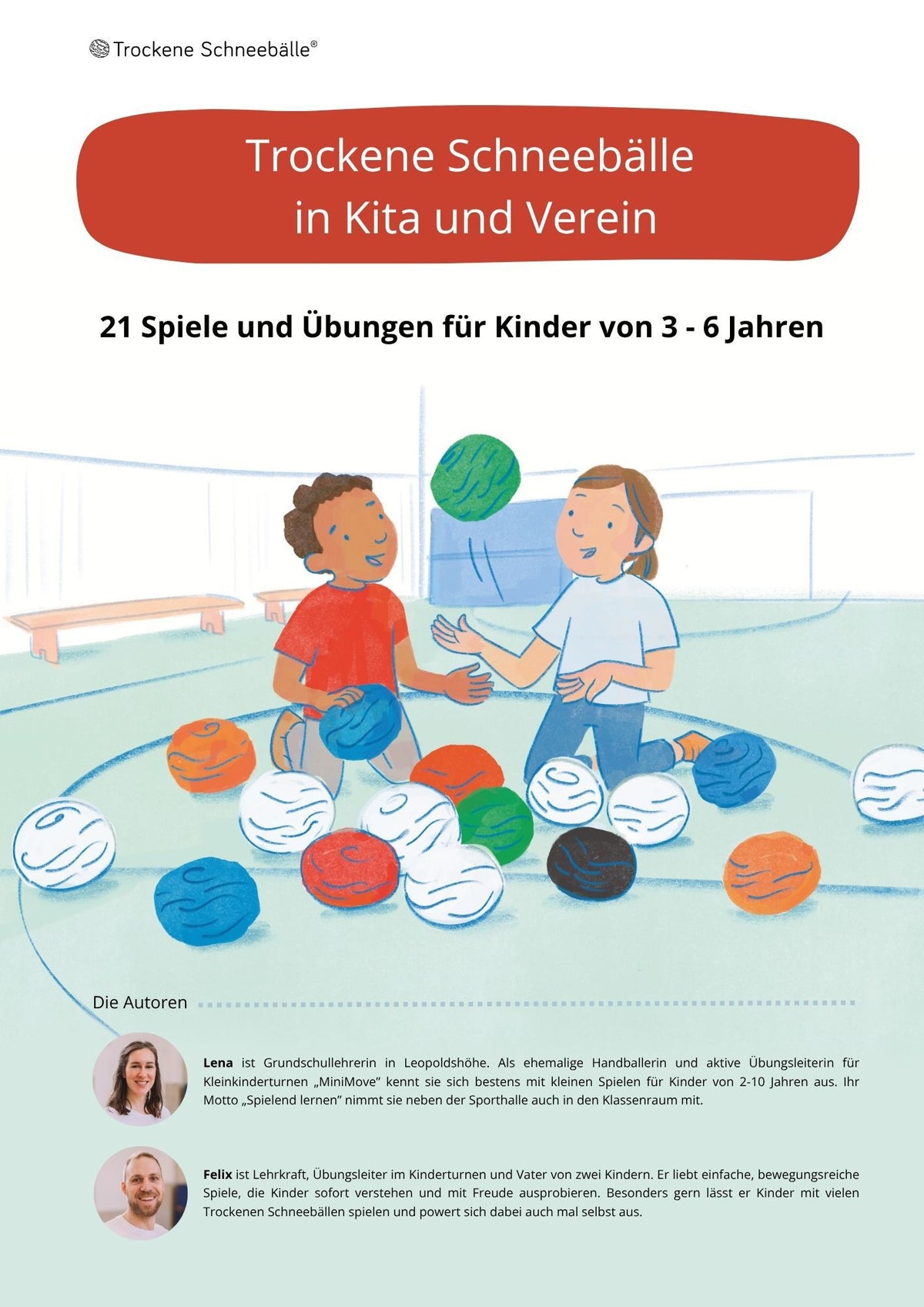 Spielesammlung "Kita und Verein" (3-6 Jahre)